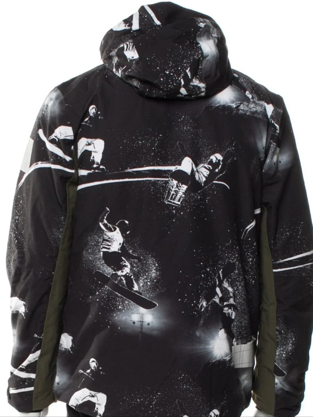 Molo Boys 146/US XL Alpine 360 By Night Hooded Winter Ski Snow Coast Jacket